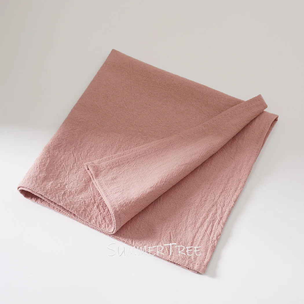 Cotton table napkin set mediterranean style set of 24