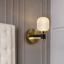 Luxury modern LED wall light with warm decorative design