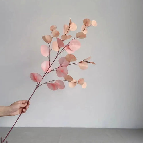 Artificial eucalyptus branch for wedding, garden and party decoration - vue 10 sur 14