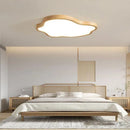 Nordic wooden LED cloud ceiling light modern decorative lighting