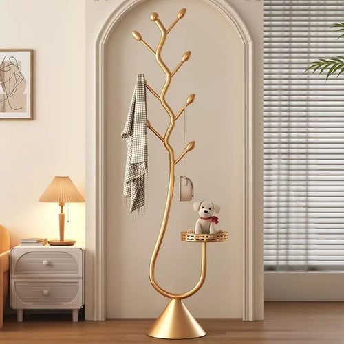 elegant floor coat rack for practical and stylish storage - vue 2 sur 9