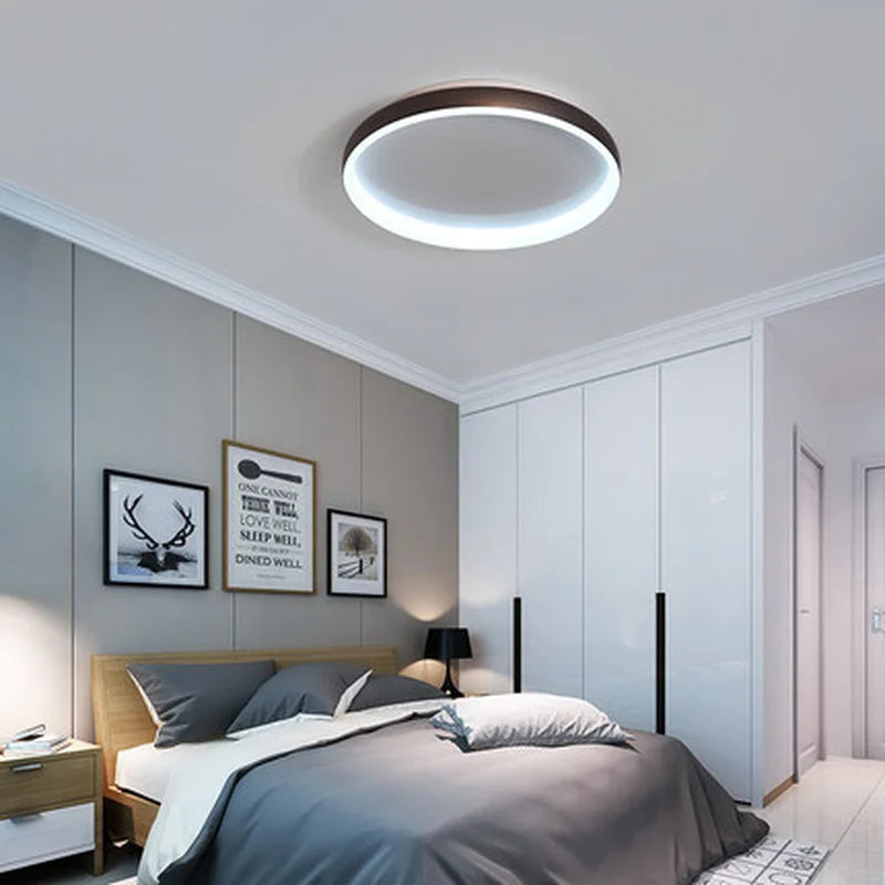 Modern ceiling light with elegant finish for all rooms - vue 5 sur 6