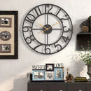 retro metal wall clock creative decoration for your interior