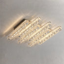 Modern luxury crystal ceiling light