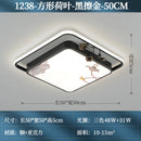 Multicolour enamel LED ceiling light for modern interiors