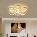 Modern creative aluminium LED chandelier for restaurant or bar