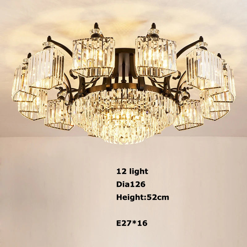 lustre à led postmoderne variable pour intérieur élégant 2024