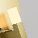 Elegant nordic LED wall light with modern design