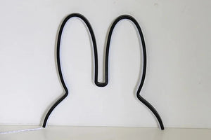 Modern LED rabbit night light for children christmas gift