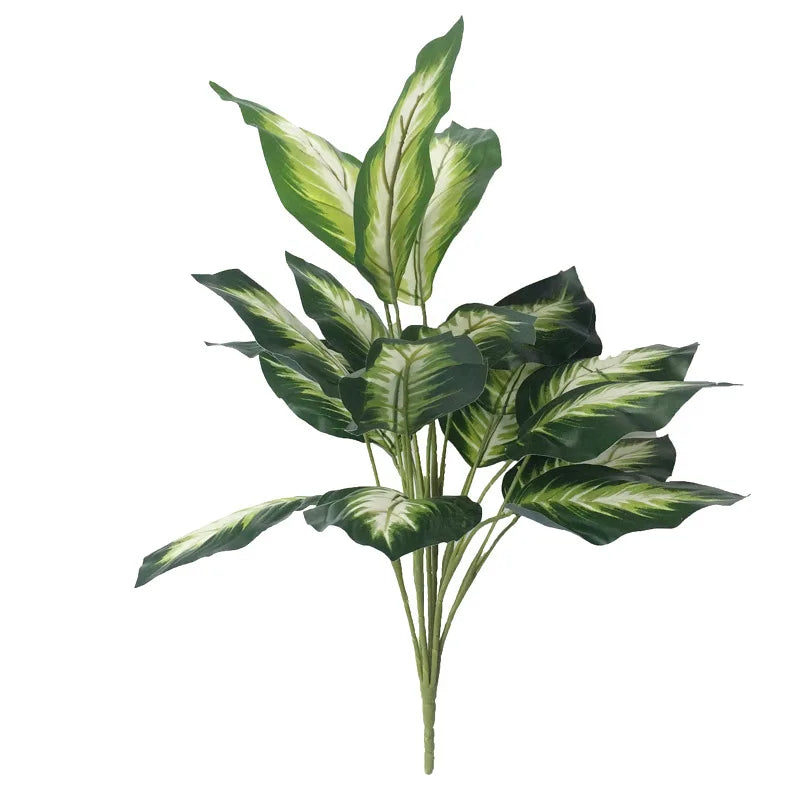 Artificial monstera plant for indoor or outdoor decoration - vue 12 sur 15