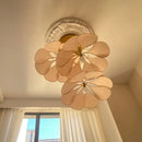 Nordic fabric LED pendant light for indoor decoration