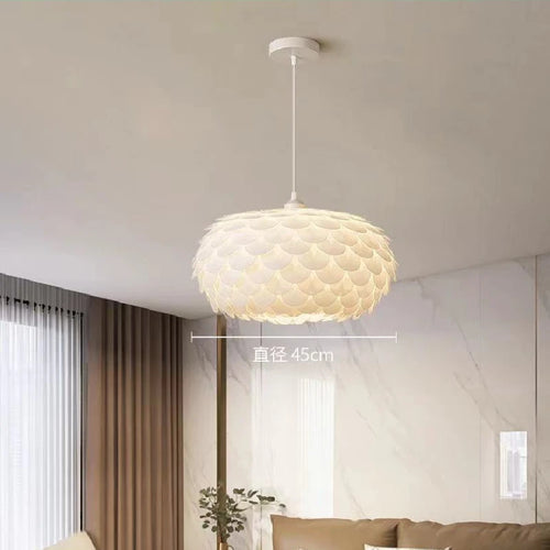 Creative warm light modern designer chandelier for girls' bedroom - vue 11 sur 10