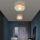 Modern nordic LED ceiling light for indoors and balcony