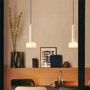 Minimalist glass pendant light for elegant interiors