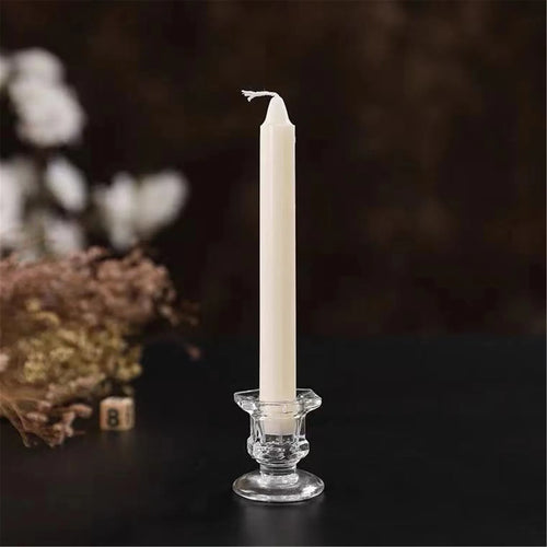 Nordic glass candle holder for romantic moments - vue 6 sur 6