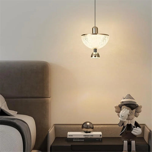 Creative acrylic pendant light nordic luxury decorative - vue 4 sur 8