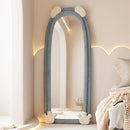 Modern creative kawaii wall mirror for aesthetic decoration