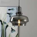 Nordic glass pendant light for modern home decor
