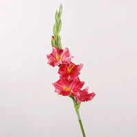 Artificial gladiolus flowers for party and office decoration