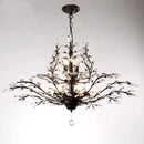 Retro crystal chandelier for creative and original shops