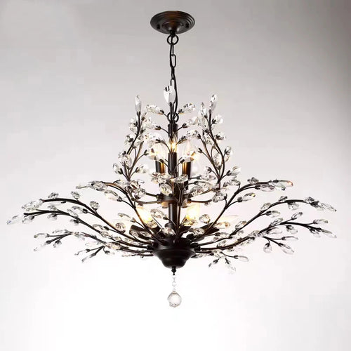 Retro crystal chandelier for creative and original shops - vue 2 sur 13