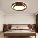 Full spectrum ceiling light with eye protection wabi-sabi design