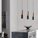 High-end creative industrial stone chandelier