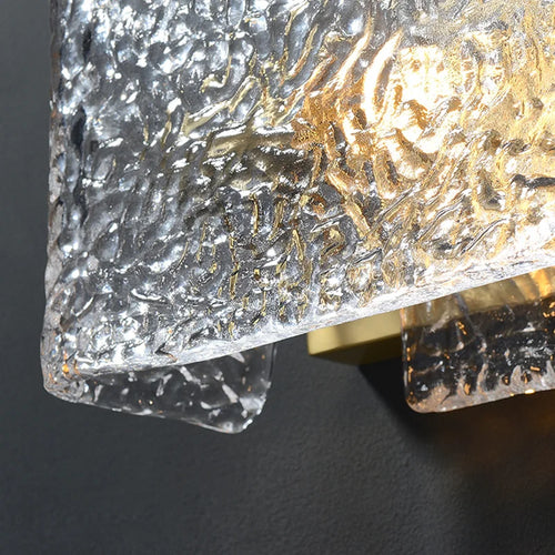 luxury copper wall light for elegant interior - vue 6 sur 7