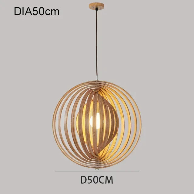 Nordic style rotating lunar chandelier for interior decoration