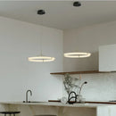Nordic design decorative LED acrylic pendant chandelier