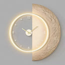 modern design led wall clock for home decor