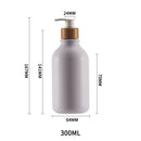 portable soap dispenser bottle with pump
