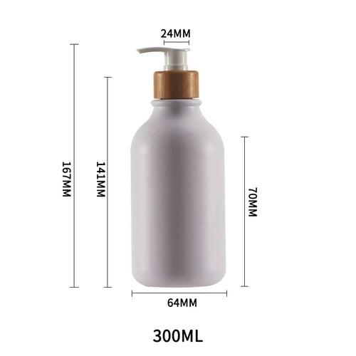 portable soap dispenser bottle with pump - vue 26 sur 28