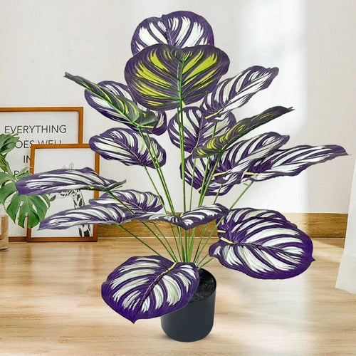 Decorative artificial bonsai plant for home and office decor - vue 2 sur 16