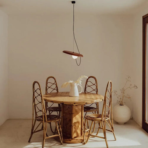 Modern Nordic pendant light for elegant interior decor - vue 5 sur 10