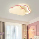 Romantic rainbow cloud ceiling light for children's room