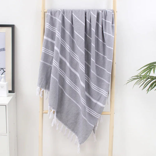 serviette de plage extra large sans sable rapide - vue 7 sur 7