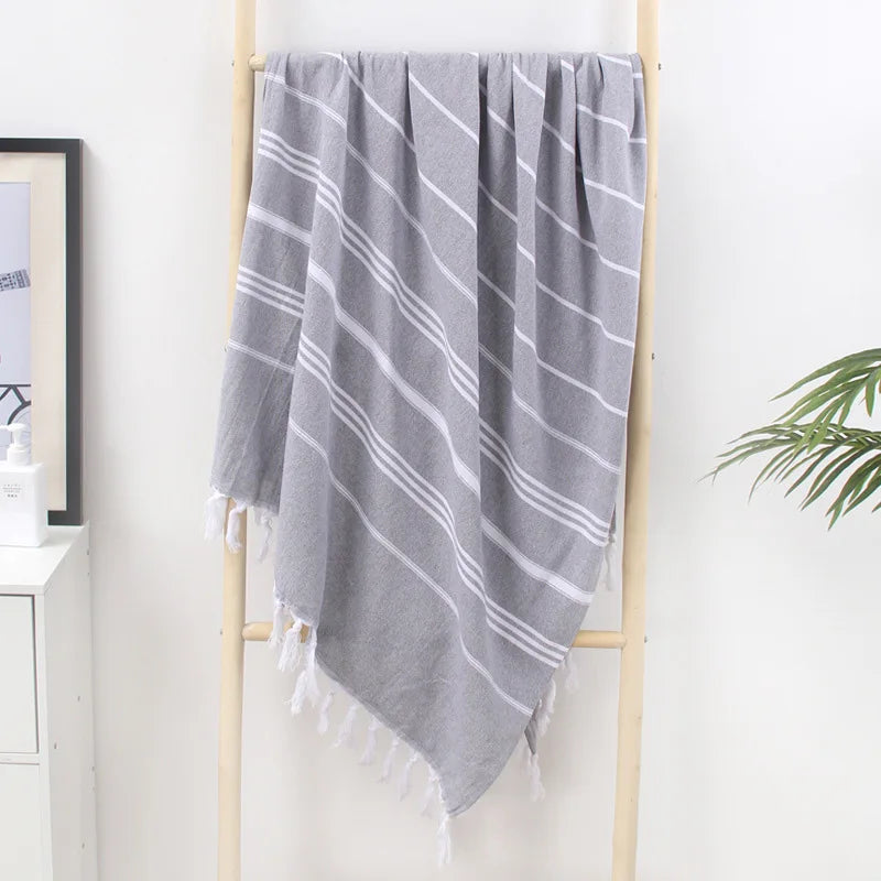 serviette de plage extra large sans sable rapide - vue 6 sur 7