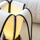 tulip desk lamp Bauhaus style design elegant atmosphere
