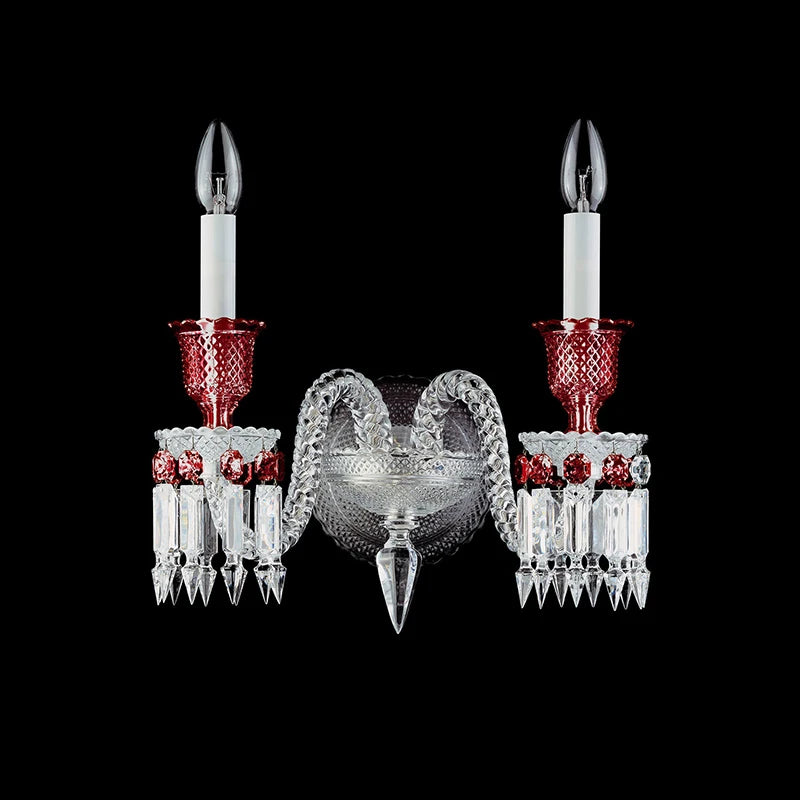 Modern luxury crystal wall light for interior decoration