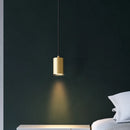 Modern cylindrical LED pendant light