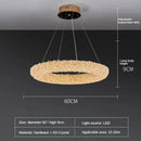 Elegant k9 crystal chandelier for modern lighting
