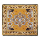 Nordic landscape patterned throw blanket for sofa and living room