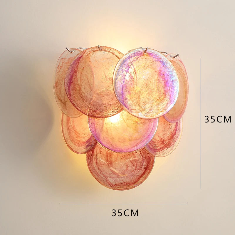 French Italian retro chandelier for an elegant interior