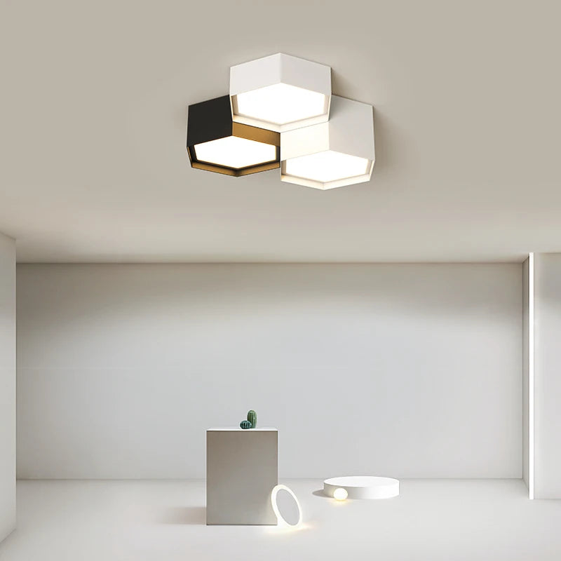 Modern simple creative minimalist ceiling lights