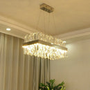 Nordic crystal chandelier for modern decor