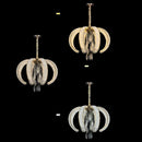 Custom luxury crystal chandelier for high-end villas