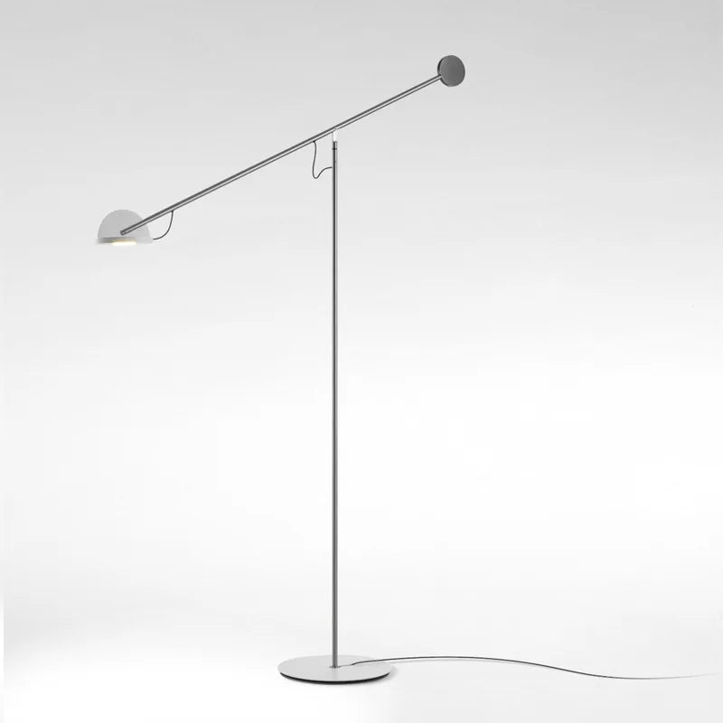 Nordic minimalist floor lamp for elegant interior decor