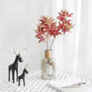 Artificial maple branches for weddings and interior decoration