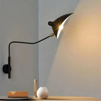 Modern rotating designer wall light for interior decoration